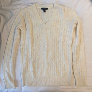 Women’s jcrew cable knit sweater